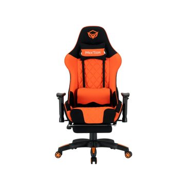 Meetion MT-CHR25 gamer szék black+orange