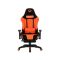 Meetion MT-CHR25 gamer szék black+orange