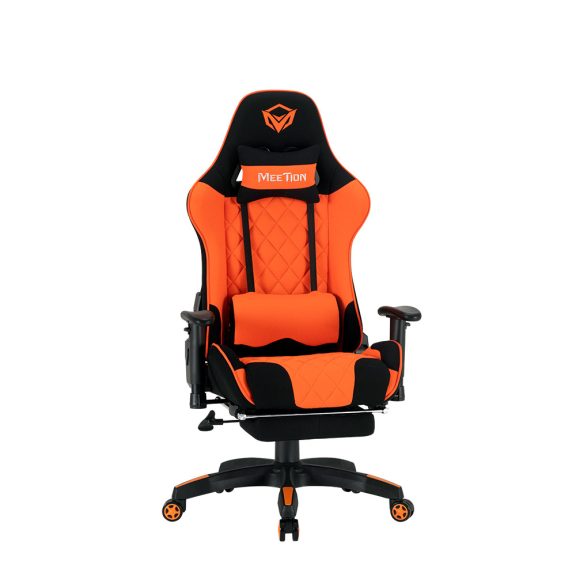 Meetion MT-CHR25 gamer szék black+orange