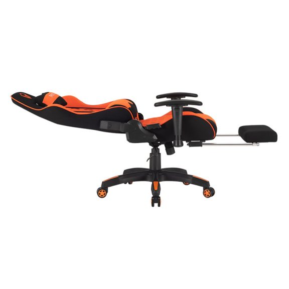 Meetion MT-CHR25 gamer szék black+orange