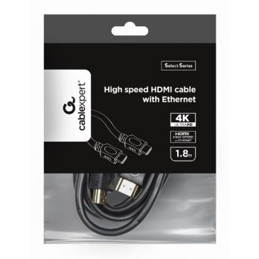   Gembird kábel Hdmi (APA-APA) 1,8m (v2.0, 19M/M, 3D) (CC-HDMI4L-6)