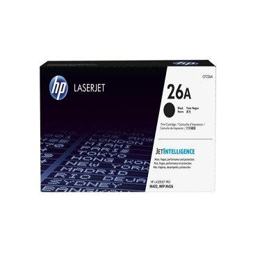 Hp toner CF226A (26A) black 3,1k