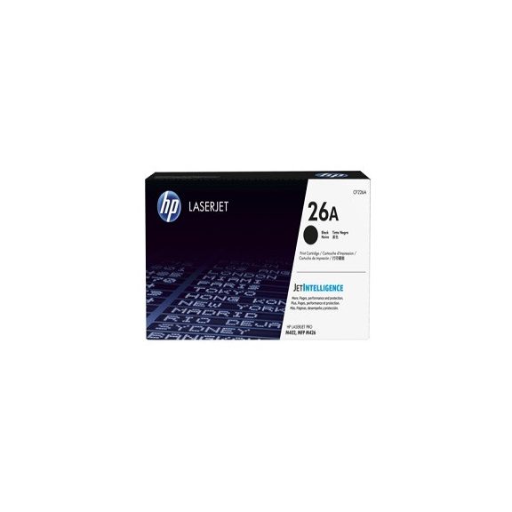 Hp toner CF226A (26A) black 3,1k Hp toner CF226A (26A) black 3,1k