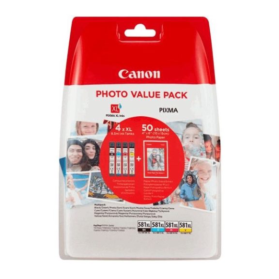 Canon tinta CLI581XL multipack Canon tinta CLI581XL multipack