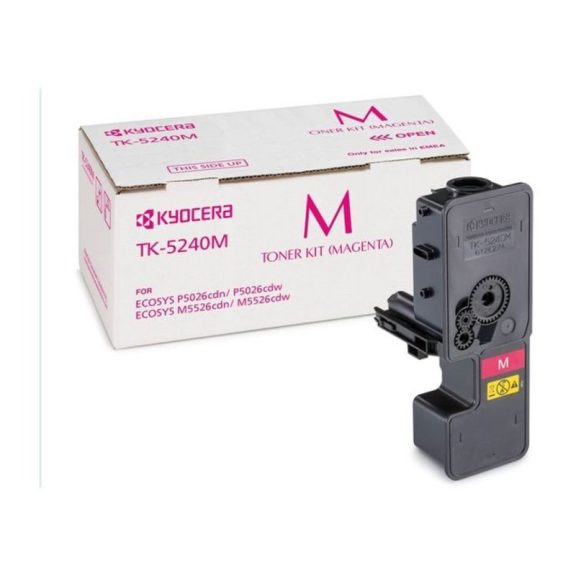 Kyocera toner TK5240M (M5526CDN) magenta 3K Kyocera toner TK5240M (M5526CDN) magenta 3K