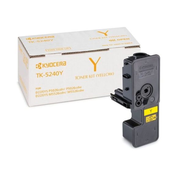 Kyocera toner TK5240Y (M5526CDN) yellow 3K Kyocera toner TK5240Y (M5526CDN) yellow 3K