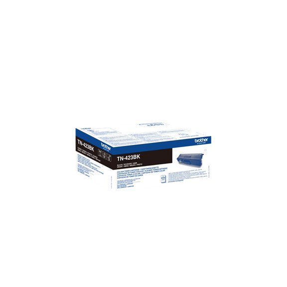 Brother toner TN423 BK (HL-L8360CDW, MFC-L8900CDW) black 6,5k Brother toner TN423 BK (HL-L8360CDW, MFC-L8900CDW) black 6,5k