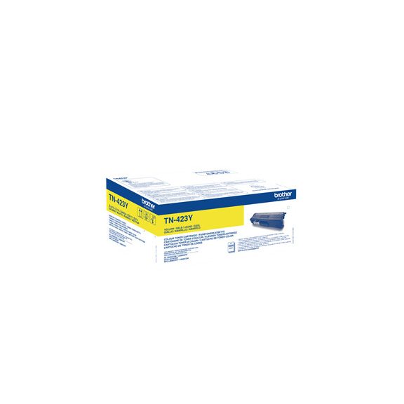 Brother toner TN423 Y (HL-L8360CDW, MFC-L8900CDW) yellow 4k Brother toner TN423 Y (HL-L8360CDW, MFC-L8900CDW) yellow 4k