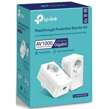 Tp-Link TL-PA7017P-KIT powerline adapter kit