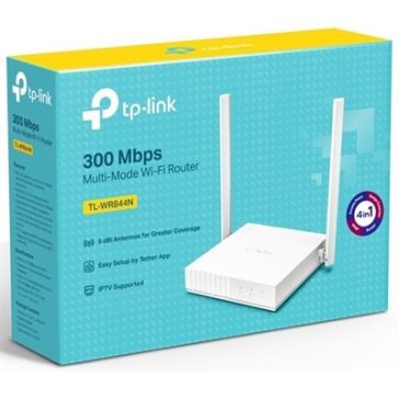 Tp-Link Router vezeték nélküli 4Port TL-WR844N