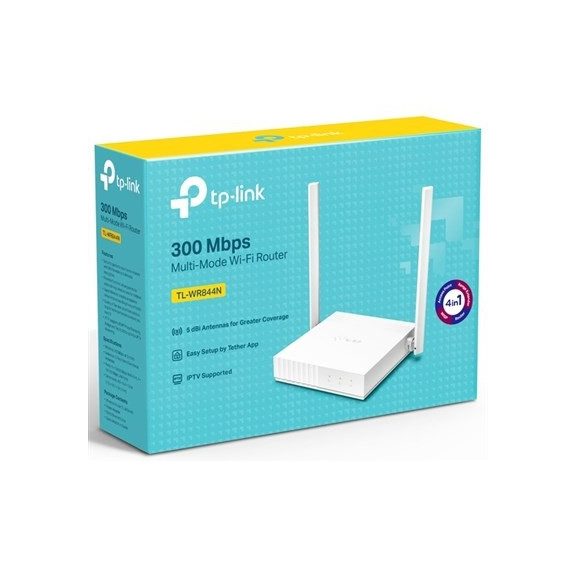 Tp-Link Router vezeték nélküli 4Port TL-WR844N Tp-Link Router vezeték nélküli 4Port TL-WR844N