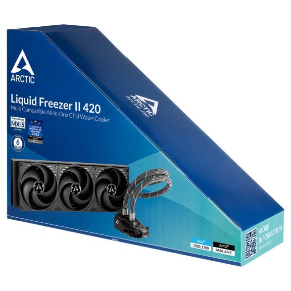 Hűtő cpu Arctic Liquid Freezer II 420 Hűtő cpu Arctic Liquid Freezer II 420