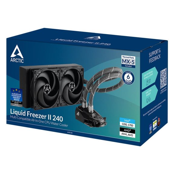 Hűtő cpu Arctic Liquid Freezer II 240 Hűtő cpu Arctic Liquid Freezer II 240