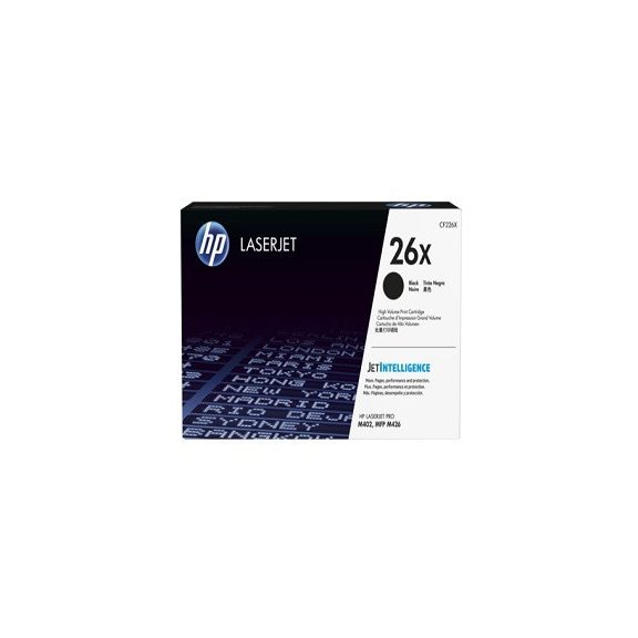 Hp toner CF226X (26X) black 9k Hp toner CF226X (26X) black 9k