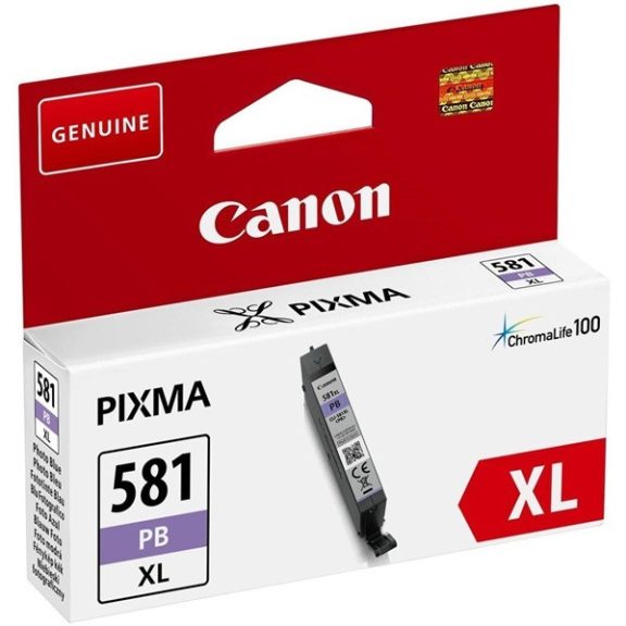 Canon tinta CLI581XLPB photo blue Canon tinta CLI581XLPB photo blue