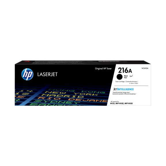 Hp toner W2410A (216A) black fekete Hp toner W2410A (216A) black fekete