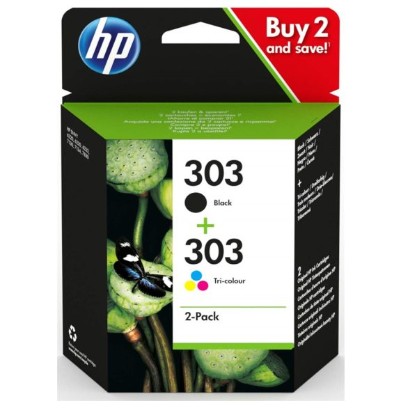 Hp tinta 3YM92AE (303) multipack Hp tinta 3YM92AE (303) multipack