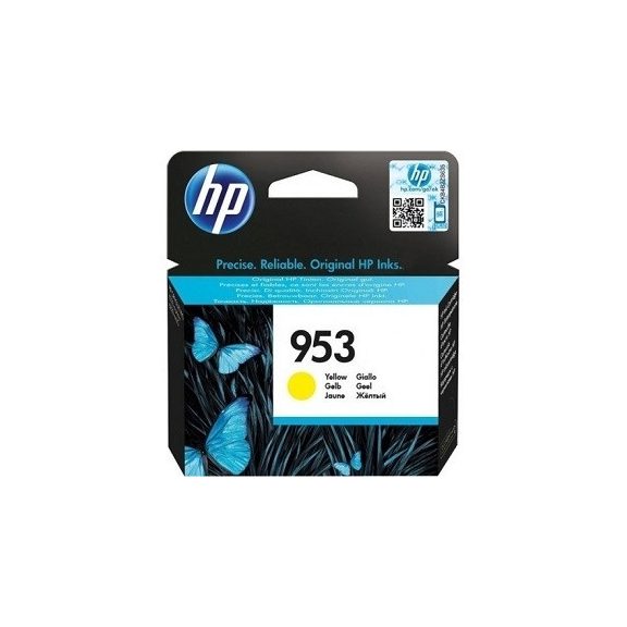 Hp tinta F6U14AE (953) yellow Hp tinta F6U14AE (953) yellow