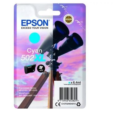   Epson tinta T02W2 cyan (502XL) (lejárt szavatosságú termék)