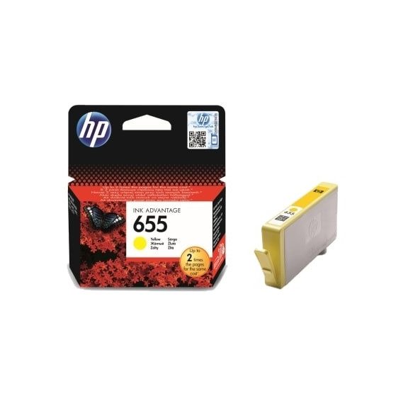 Hp tinta CZ112AE (655) yellow (lejárt szavatosságú termék) Hp tinta CZ112AE (655) yellow (lejárt szavatosságú termék)