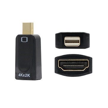   VCOM kábel átalakító adapter mini Displayport apa - HDMI anya (CA334)