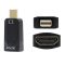 VCOM kábel átalakító adapter mini Displayport apa - HDMI anya (CA334)