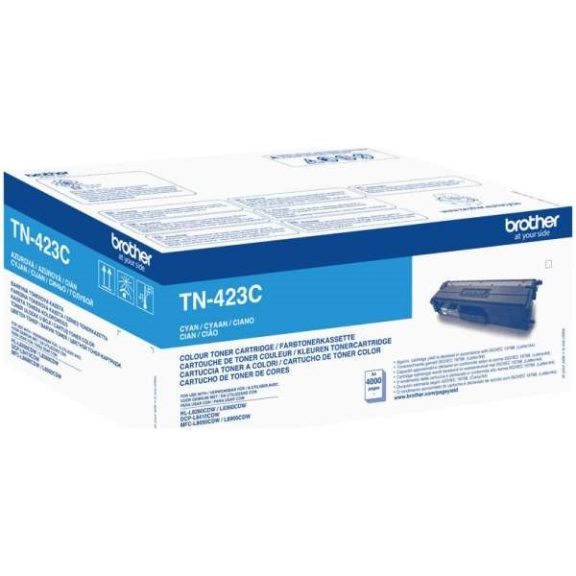 Brother toner TN423 C (HL-L8360CDW, MFC-L8900CDW) cyan 4k Brother toner TN423 C (HL-L8360CDW, MFC-L8900CDW) cyan 4k