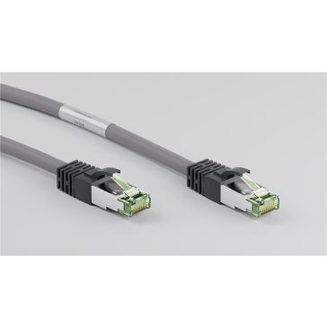 Goobay CAT 8 S/FTP patch kábel, 0,25 m, szürke