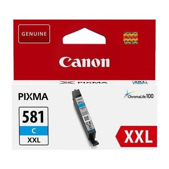 Canon tinta CLI581XXLC cyan Canon tinta CLI581XXLC cyan