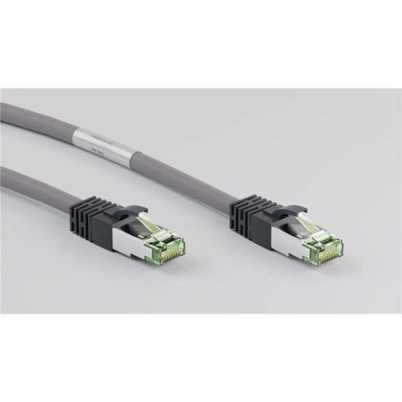 Goobay CAT 8 S/FTP patch kábel, 2 m, szürke Goobay CAT 8 S/FTP patch kábel, 2 m, szürke