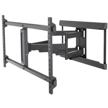   Goobay Pro Fullmotion forgatható-dönthető fali konzol (XL) 43"-90"-ig, fekete