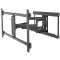 Goobay Pro Fullmotion forgatható-dönthető fali konzol (XL) 43"-90"-ig, fekete