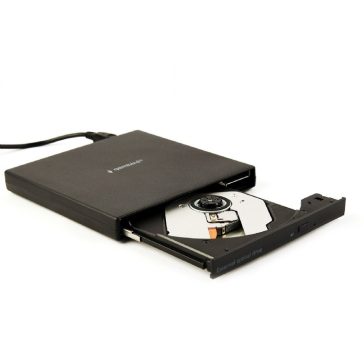 DVD író külső Gembird fekete (DVD-USB-04)