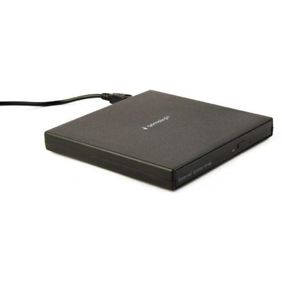 DVD író külső Gembird fekete (DVD-USB-04)