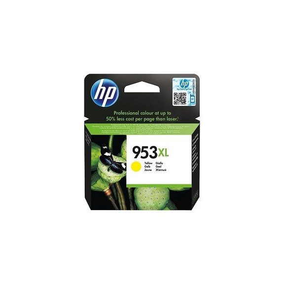 Hp tinta F6U18AE (953XL) yellow Hp tinta F6U18AE (953XL) yellow