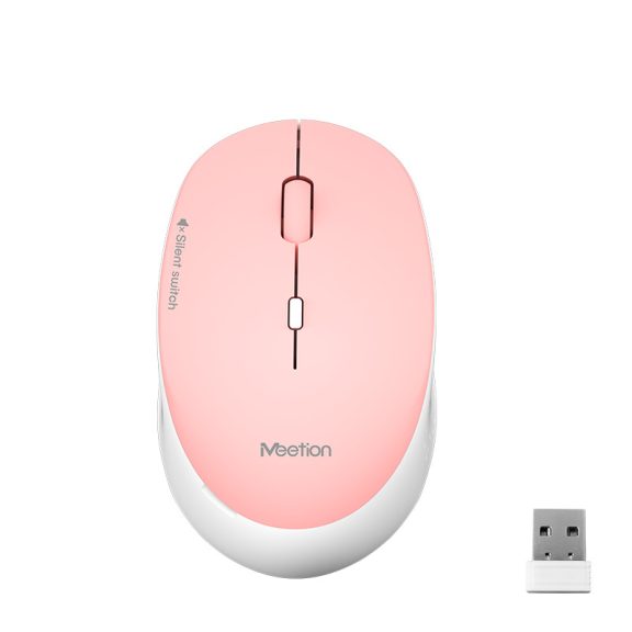 Meetion wireless egér MT-R570 pink Meetion wireless egér MT-R570 pink