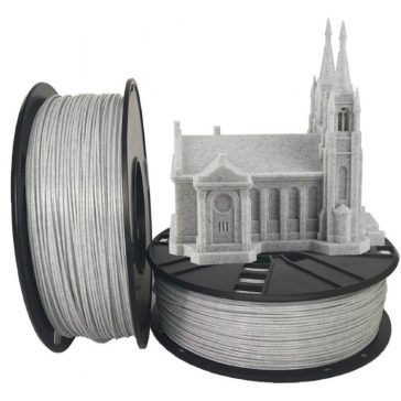 Gembird filament PLA marble, 1,75 MM, 1 KG