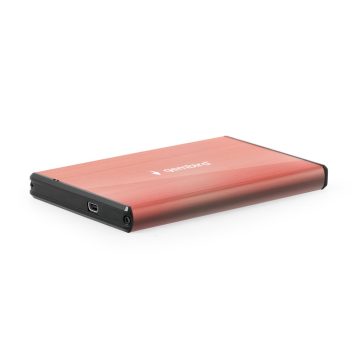   Ház Gembird külső Hdd 2,5" USB3.0 - SATA (EE2-U3S-3-P) pink