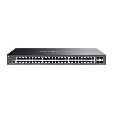   Tp-Link Switch Omada 48 Port Gigabit L2+ menedzselhető (TL-SG3452)