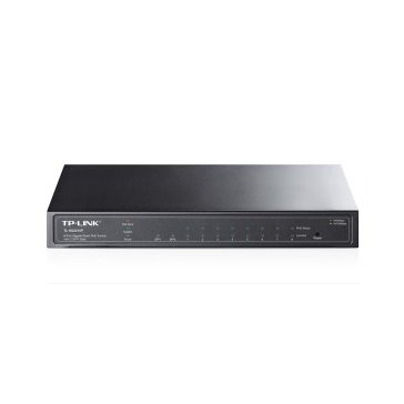   Tp-Link Switch JetStream 8 Port Gigabit Smart PoE (TL-SG2210P)