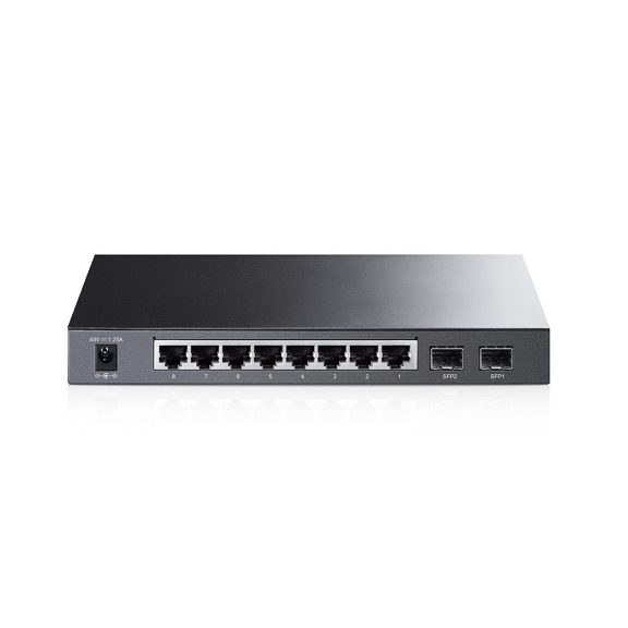 Tp-Link Switch JetStream 8 Port Gigabit Smart PoE (TL-SG2210P) Tp-Link Switch JetStream 8 Port Gigabit Smart PoE (TL-SG2210P)