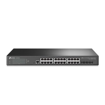   Tp-Link Switch JetStream 24 Port Gigabit L2+ menedzselhető (TL-SG3428X)
