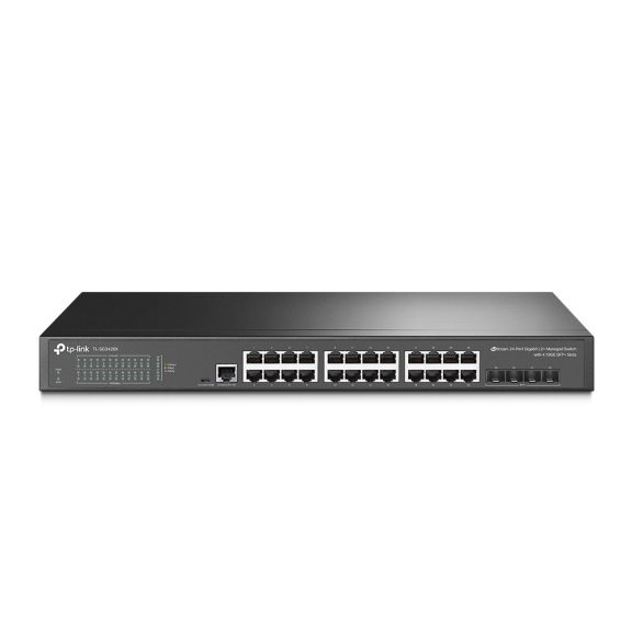 Tp-Link Switch JetStream 24 Port Gigabit L2+ menedzselhető (TL-SG3428X) Tp-Link Switch JetStream 24 Port Gigabit L2+ menedzselhető (TL-SG3428X)