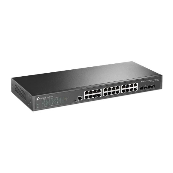 Tp-Link Switch JetStream 24 Port Gigabit L2+ menedzselhető (TL-SG3428X) Tp-Link Switch JetStream 24 Port Gigabit L2+ menedzselhető (TL-SG3428X)