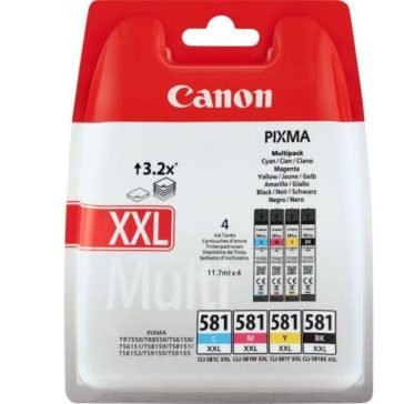 Canon tinta CLI581XXL multipack