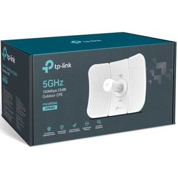   Tp-Link Access Point N CPE605 vezeték nélküli kültéri 150MBPS 5GHz