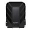 HDD külső Adata 2,5" 1TB HD710 Pro USB3.2, Ütésálló, Fekete