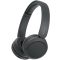 SONY WH-CH520 Bluetooth On-Ear fejhallgató Black EU