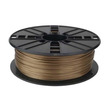 Gembird filament PLA+ gold, 1,75 MM, 1 KG