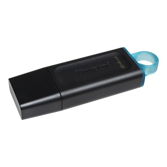 Pendrive 64GB Kingston DT Exodia USB 3.2 fekete-kékeszöld Pendrive 64GB Kingston DT Exodia USB 3.2 fekete-kékeszöld
